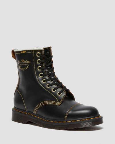 Botas Dr Martens Capper Vintage Smooth Cuero Para Hombre DR0353Q